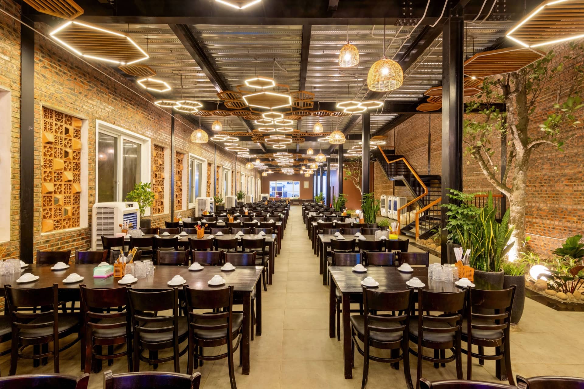 Nhà hàng buổi tối