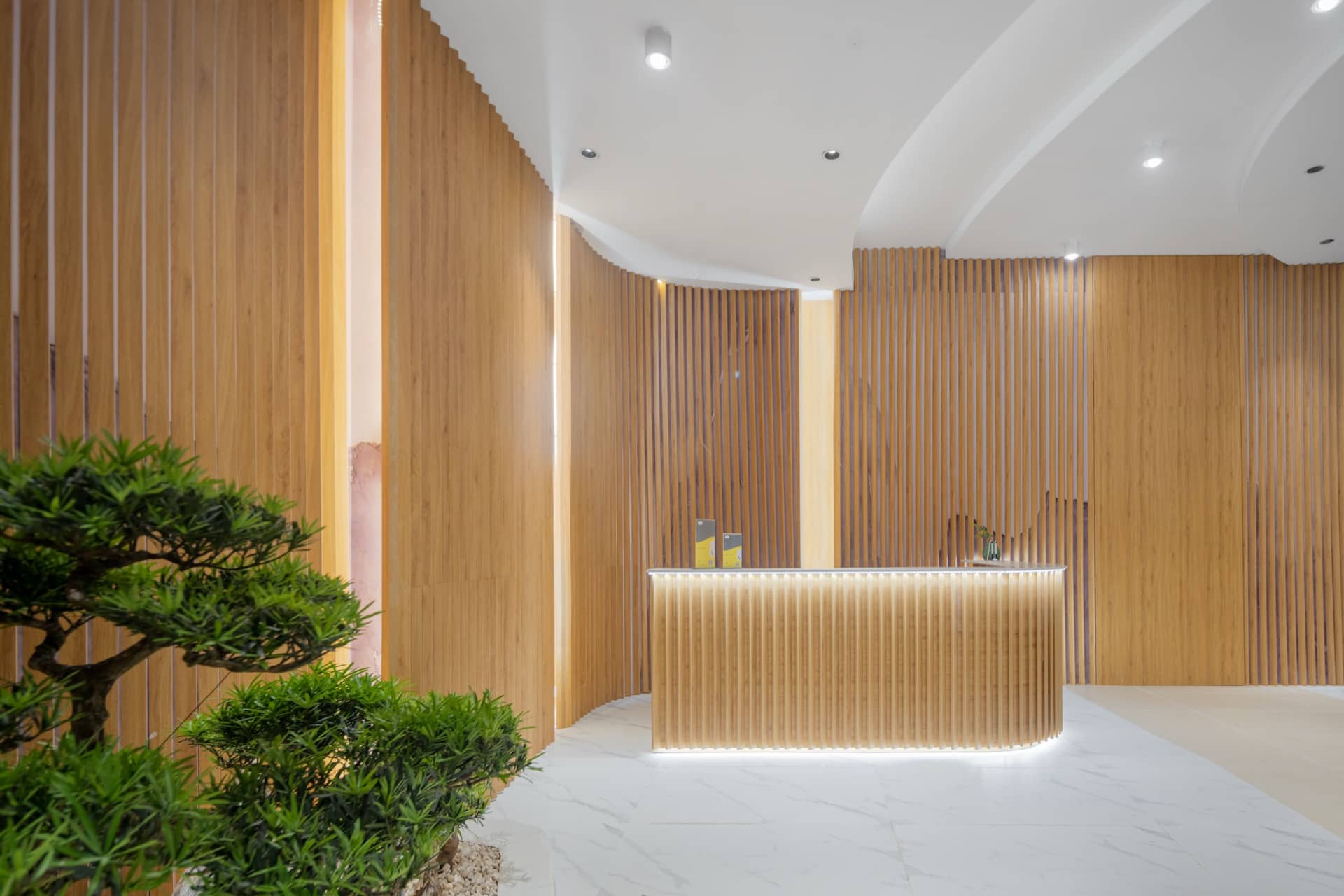 Không gian trang trí sảnh